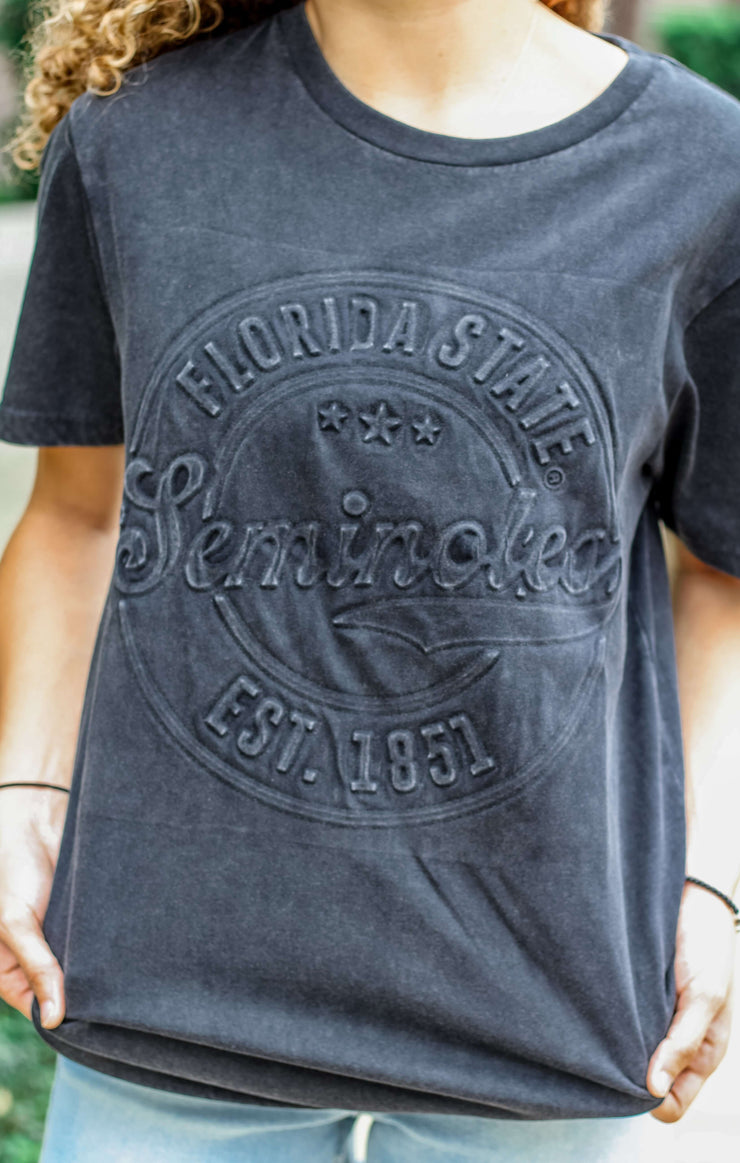 The FSU Carson Circle Comfort Tee