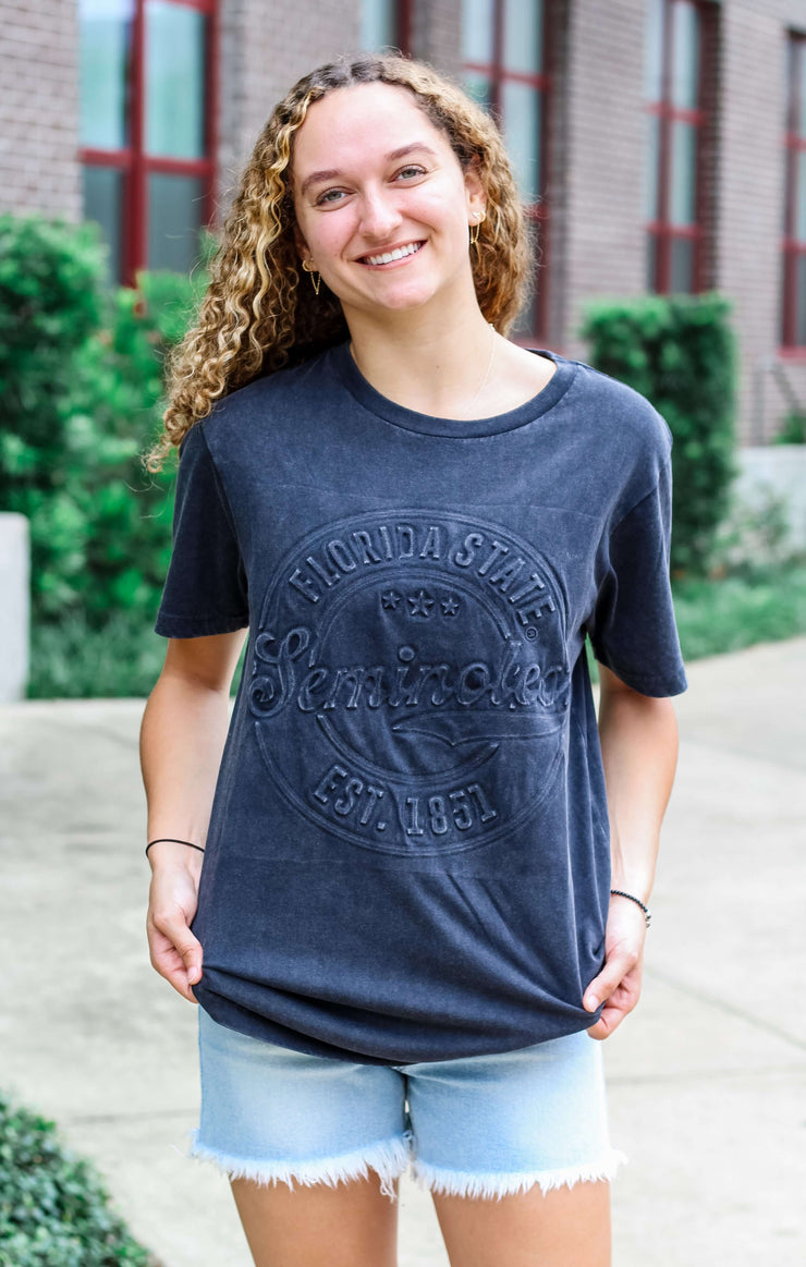 The FSU Carson Circle Comfort Tee