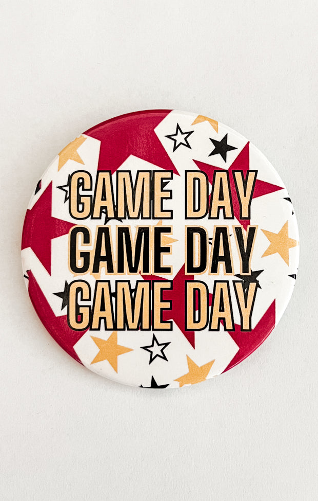The "Game Day" Game Day Pin