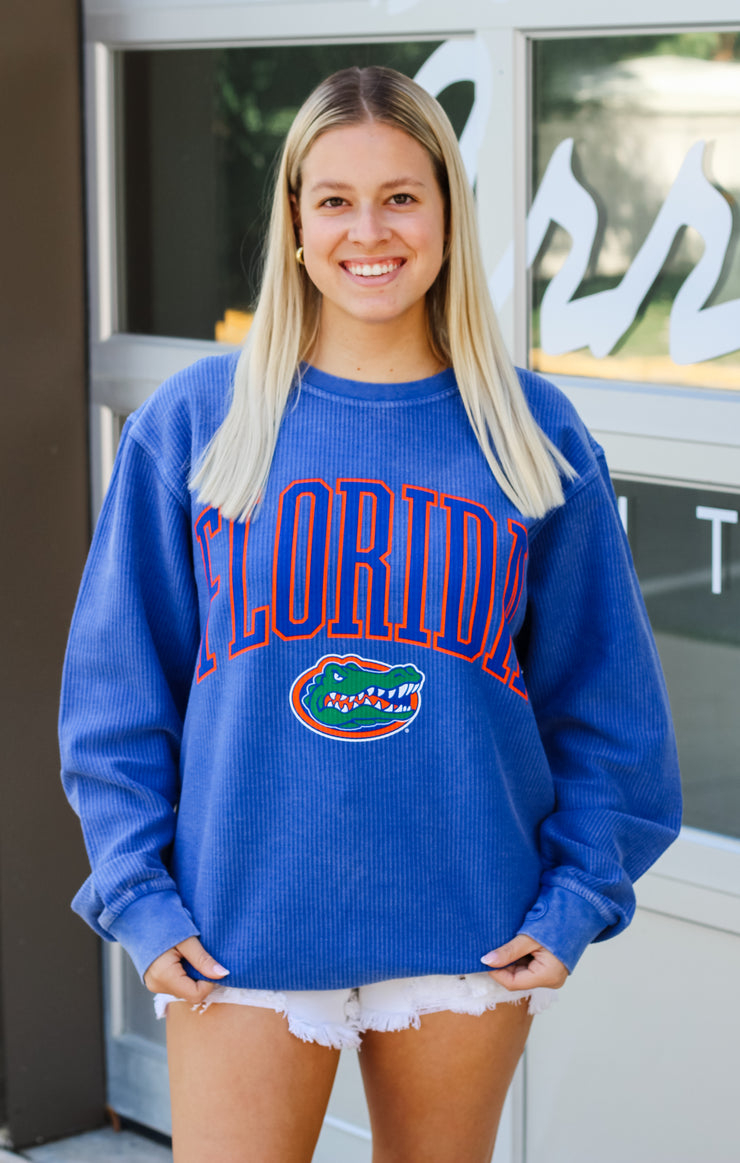 The Florida Oversized Corded Pullover