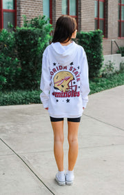 The Seminoles "Starbright" Oversized Hoodie