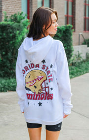 The Seminoles "Starbright" Oversized Hoodie