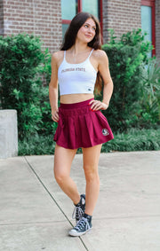 The Florida State Bra Tank Top (White)