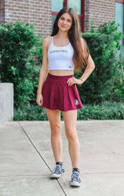 The Florida State Bra Tank Top (White)