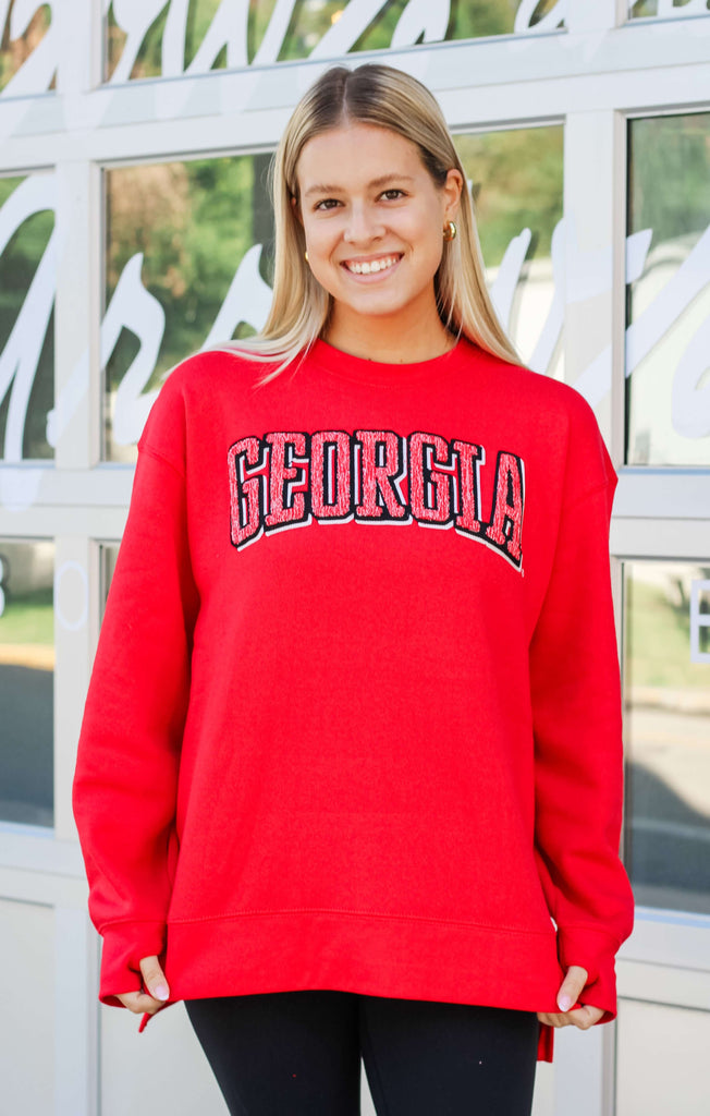 University of Georgia bulldogs Women's Apparel Pressbox The