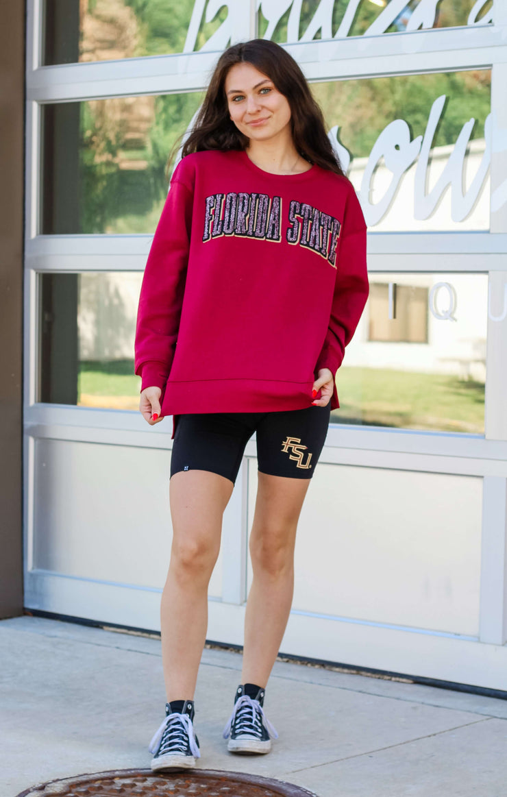 The Florida State "Michelin Twisted" Fleece Crew