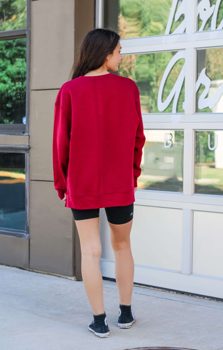 The Florida State "Michelin Twisted" Fleece Crew