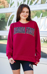 The Florida State "Michelin Twisted" Fleece Crew