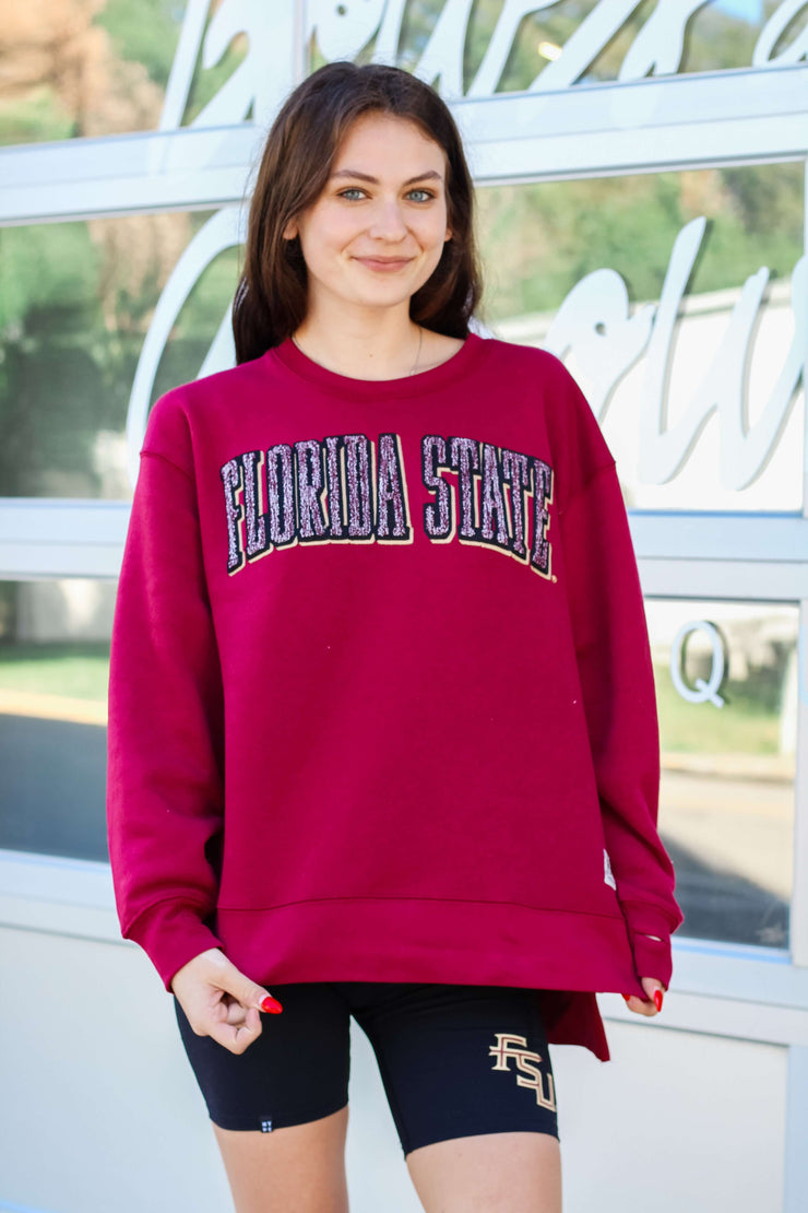 The Florida State "Michelin Twisted" Fleece Crew
