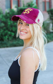 The FSU Vintage Trucker Hat