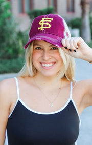 The FSU Vintage Trucker Hat