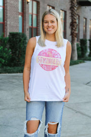 The FSU Circle Curve Hem Tank