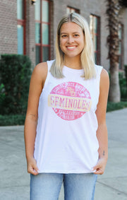 The FSU Circle Curve Hem Tank