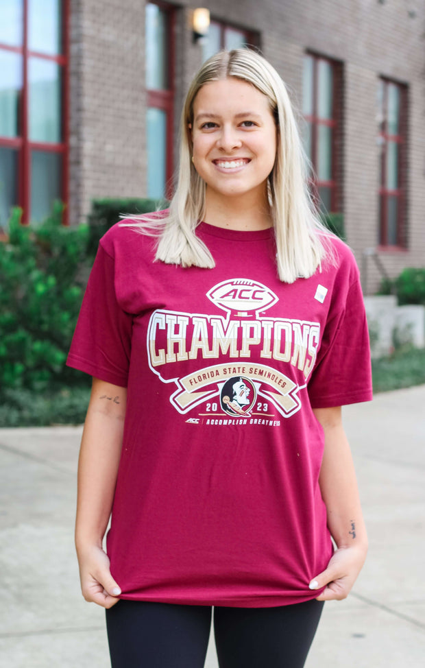 The ACC Champions Boyfriend Tee