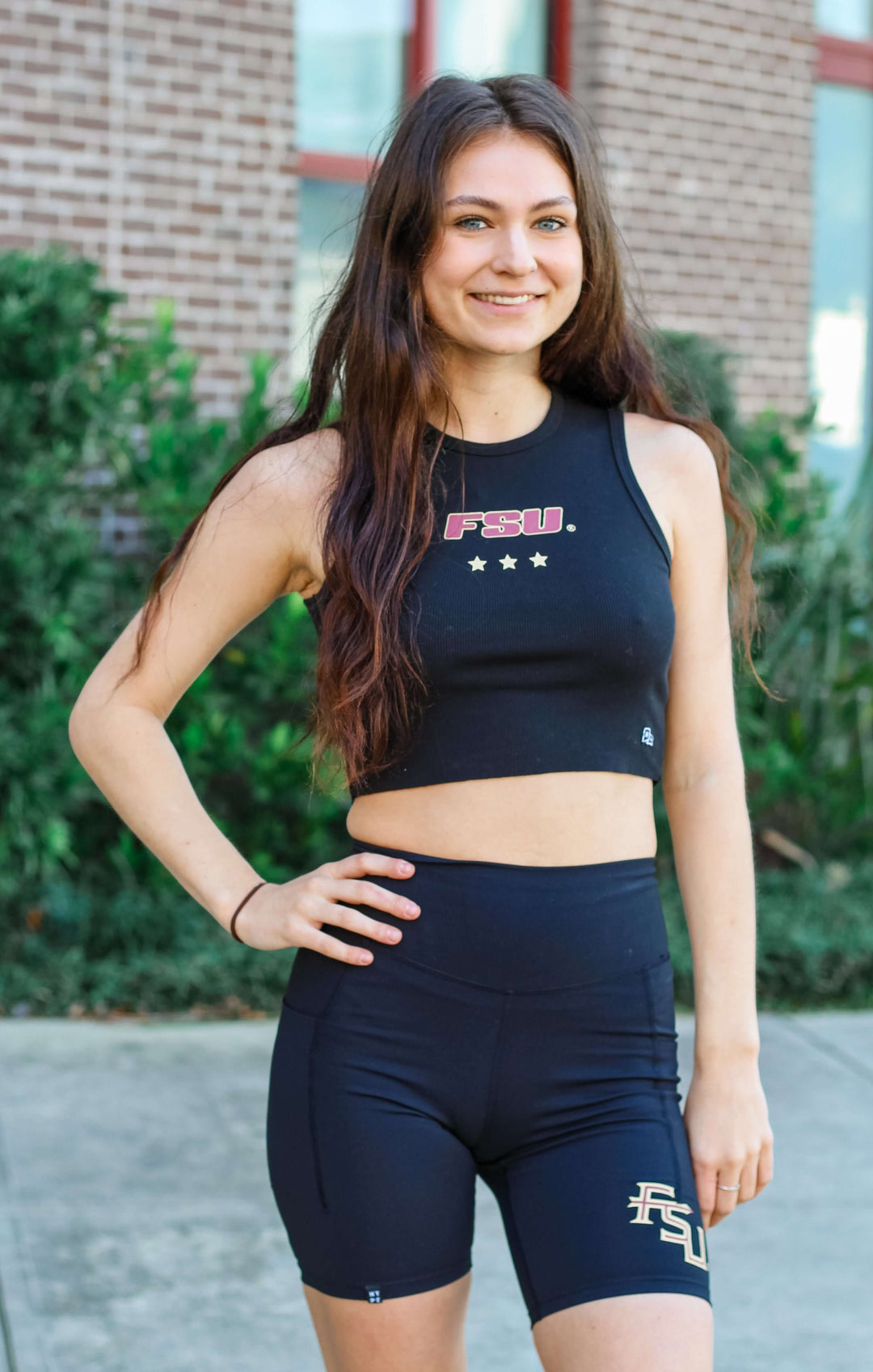 Officially Licensed Florida State Seminoles Basketball Tank Top - Show Your Noles Pride