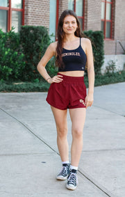 The Seminoles Bra Tank Top (Black)