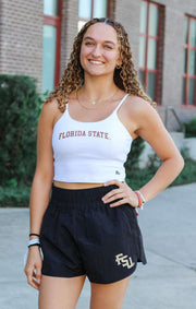 The Florida State Bra Tank Top (White)