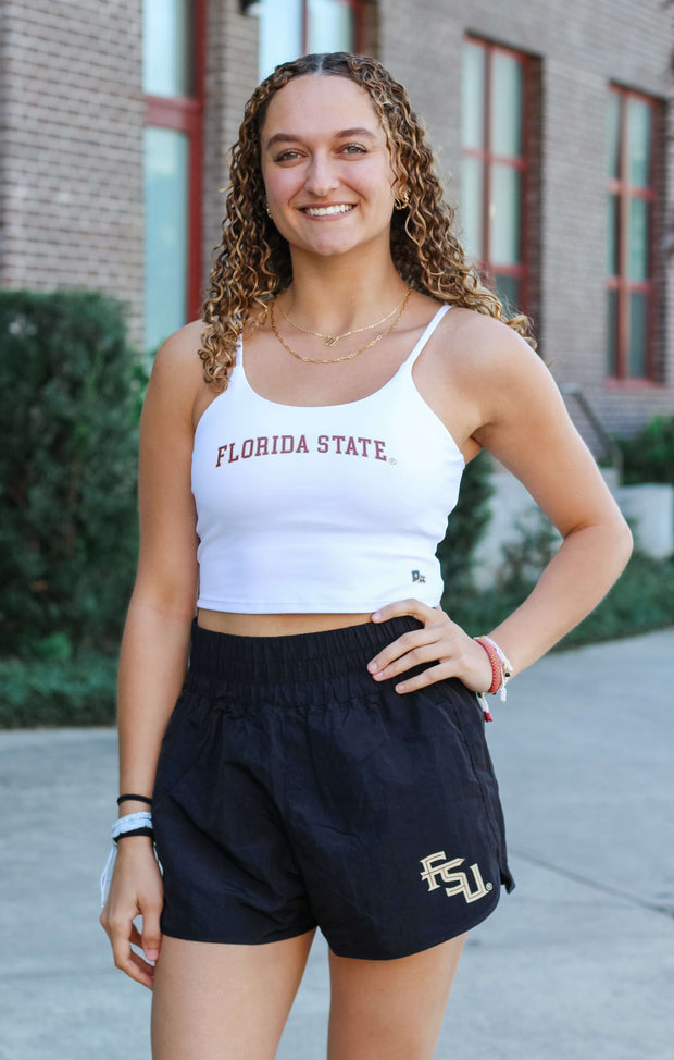 The Florida State Bra Tank Top (White)