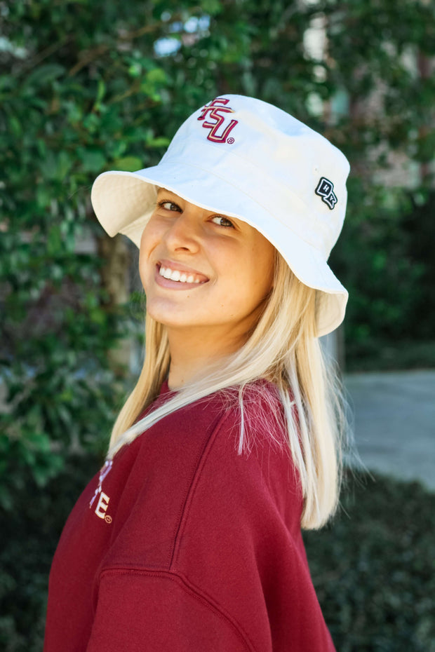 The FSU Denim Bucket Hat