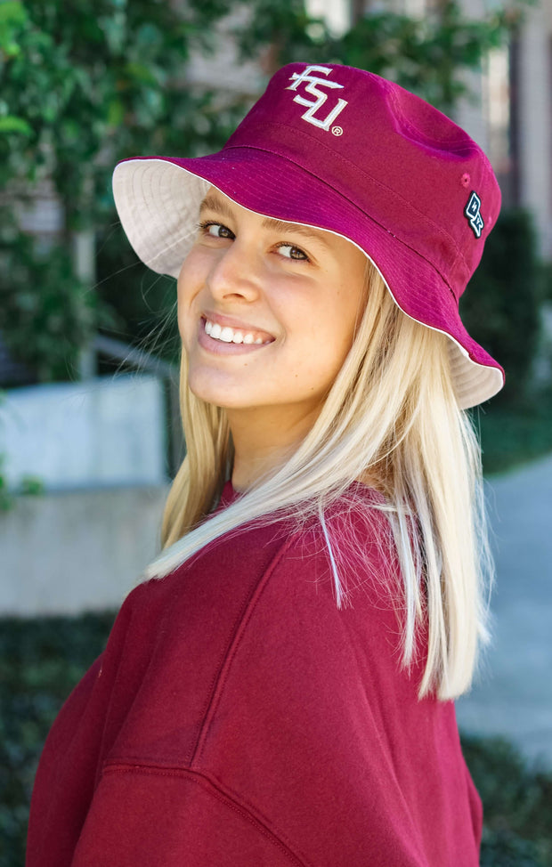 Desert Cactus FSU Seminoles Embroidered Baseball Cap – Adjustable Cotton Hat With Mesh Back
