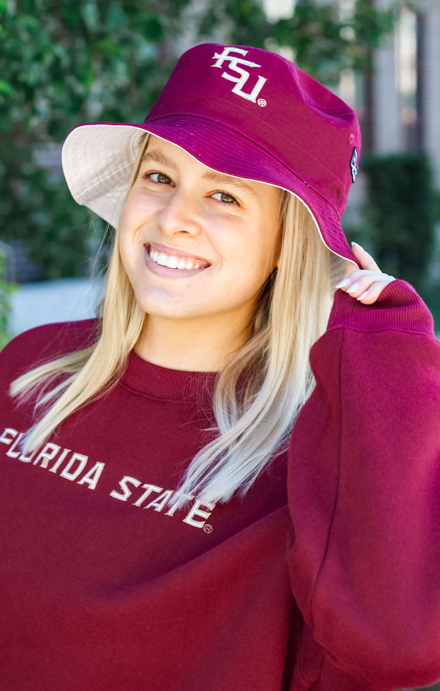 The FSU Reversible Bucket Hat