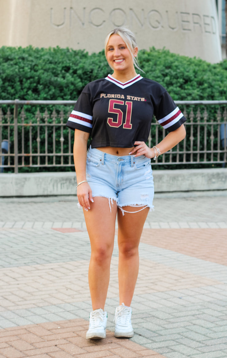 The Florida State Cropped Football Jersey