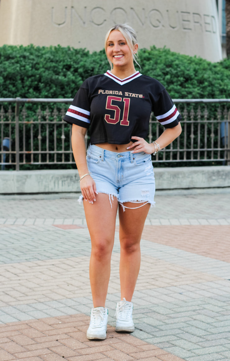 The Florida State Cropped Football Jersey