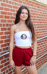 The Seminoles Tube Top (White)