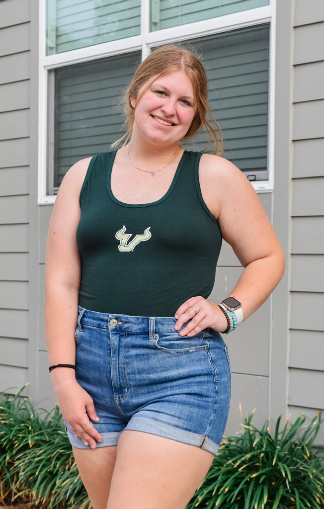The Bulls Racerback Bodysuit