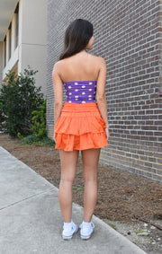 The Clemson Logo Tube Top