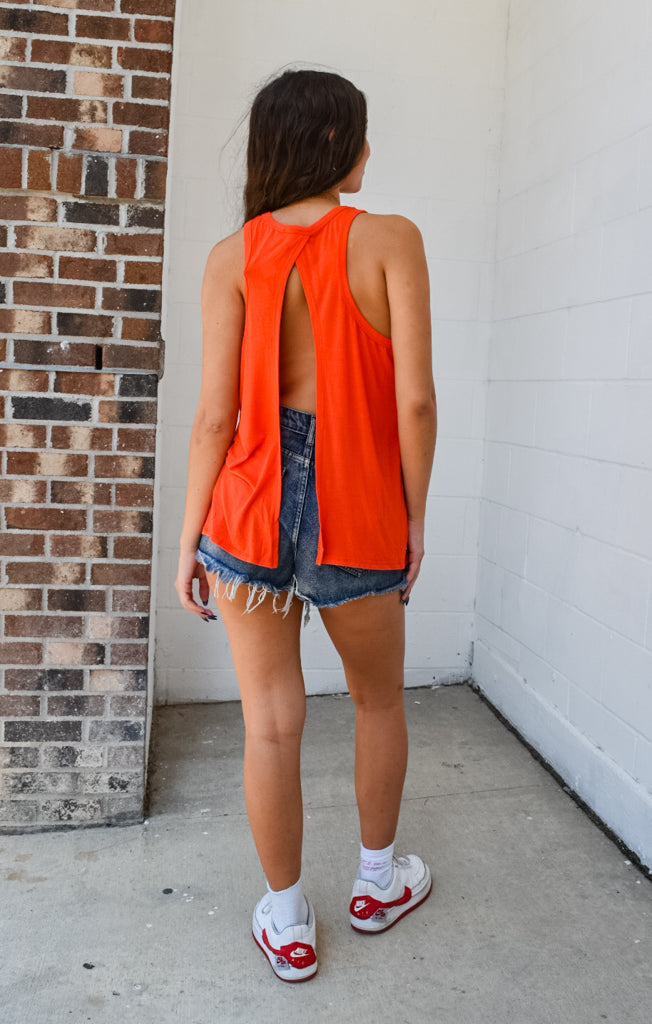 Fight Tigers Legend Open Back Tank