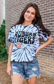 The Auburn "Psychedelic" Tie-Dye Tee