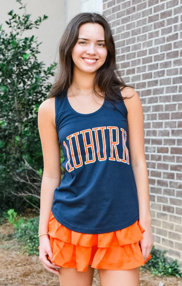 The Auburn "Bell Lap" Tank Top