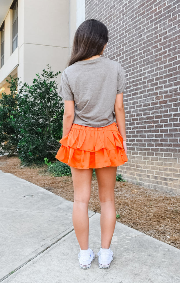 The Auburn Winner's Circle Crop Tee