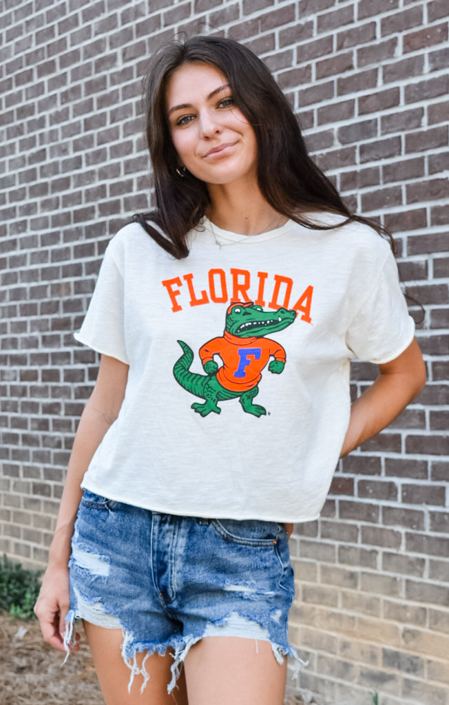 The Erin Vintage Albert Cropped Tee