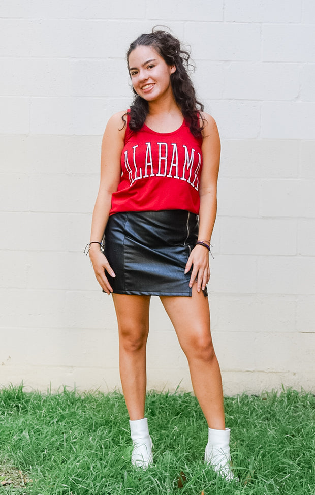 The Alabama "Bell Lap" Tank Top