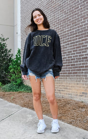 The UCF Southlawn Comfy Cord Pullover