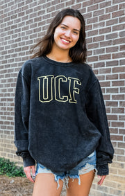 The UCF Southlawn Comfy Cord Pullover