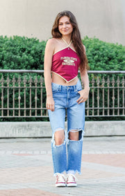 The Florida State Y2K Top