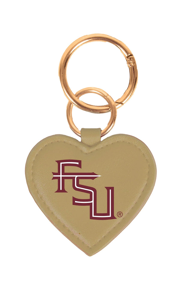 The FSU Heart Purse Charm