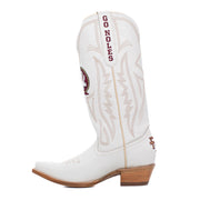 The FSU "Carrie" Western Boot (Ivory)