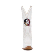 The FSU "Carrie" Western Boot (Ivory)