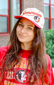 The Seminoles "Upshot" Throwback Hat