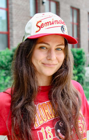 The Seminoles "Upshot" Throwback Hat