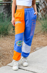 The University of Florida Patched Sweats