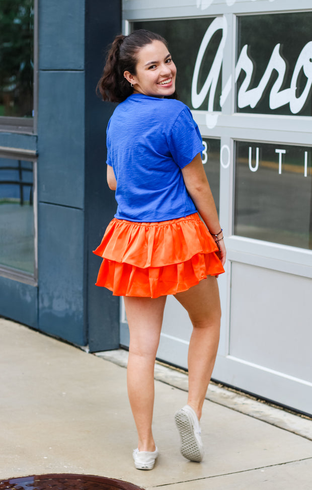 The Erin 1853 Florida Gators Cropped Tee