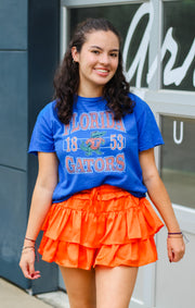 The Erin 1853 Florida Gators Cropped Tee