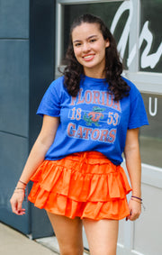 The Erin 1853 Florida Gators Cropped Tee