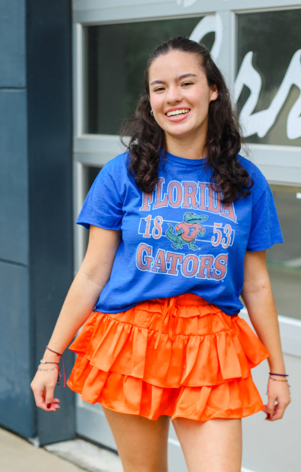 The Erin 1853 Florida Gators Cropped Tee