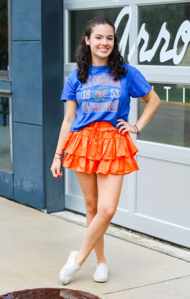 The Erin 1853 Florida Gators Cropped Tee